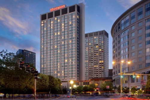 Sheraton Boston Hotel buitenkant
